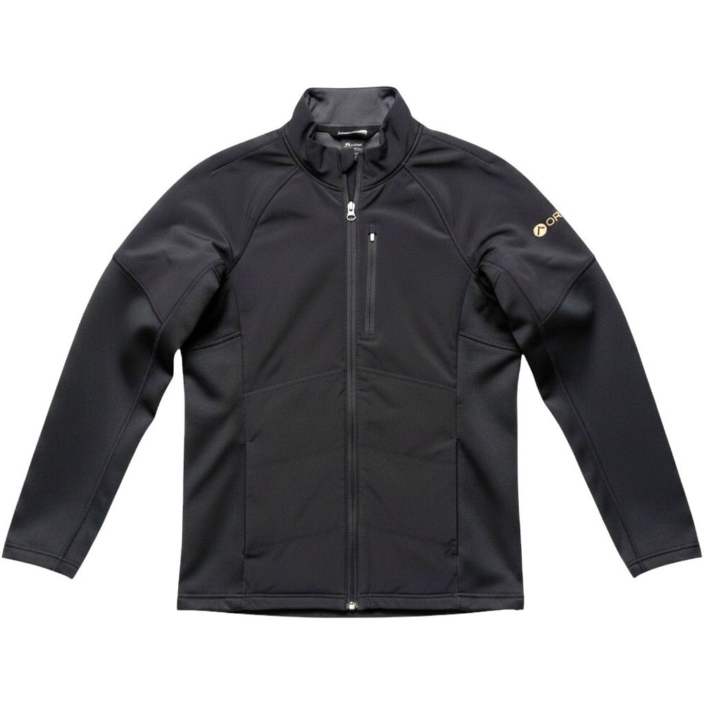 Oros Explorer Jacket Womens Small Black Solarcore Insulated Full Zip Performance